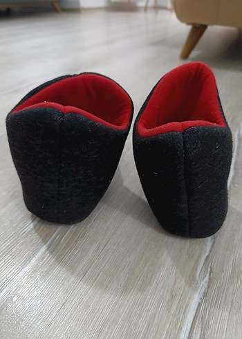 Renkli Rock Punk Erkek Çocuk Terliği - Görsel 3