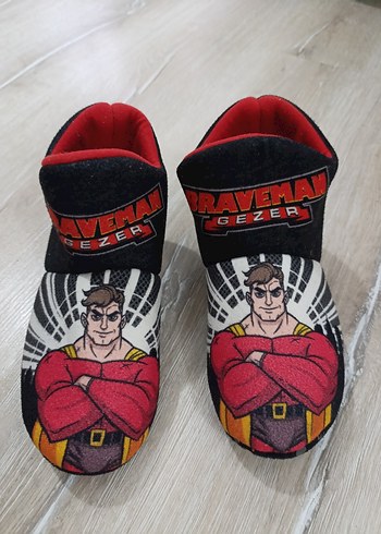 Renkli Rock Punk Erkek Çocuk Terliği - Görsel 2