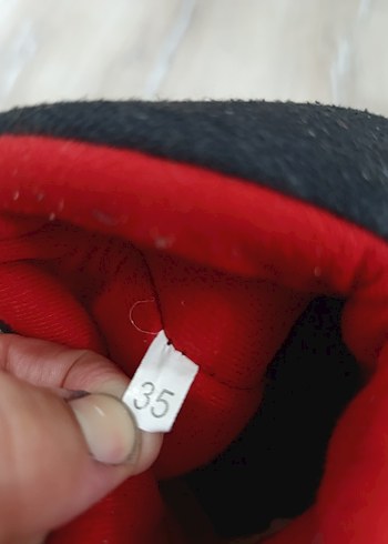 Renkli Rock Punk Erkek Çocuk Terliği - Görsel 8