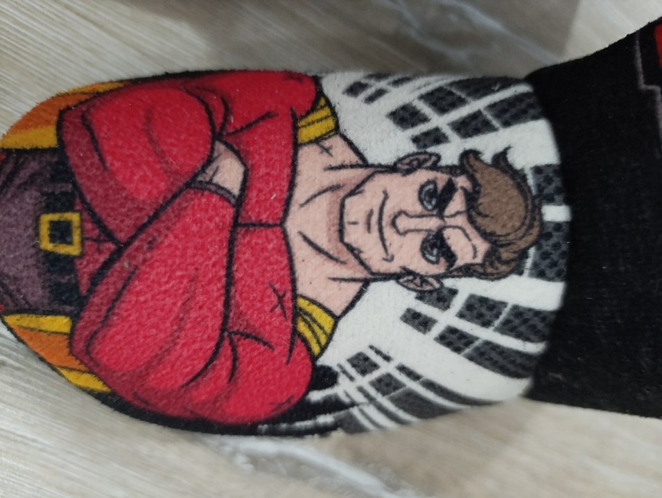 Renkli Rock Punk Erkek Çocuk Terliği - Görsel 4