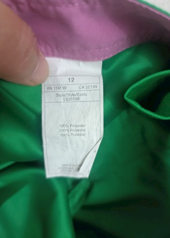 Roxy Yeşil Baskılı Mini Erkek Şort 12 yas - Görsel 7