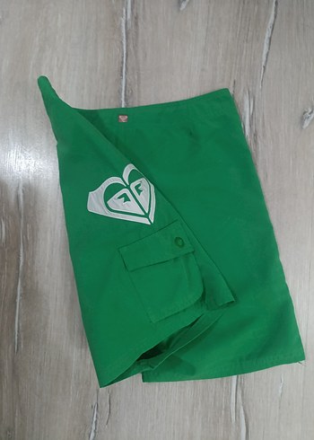 Roxy Yeşil Baskılı Mini Erkek Şort 12 yas - Görsel 5