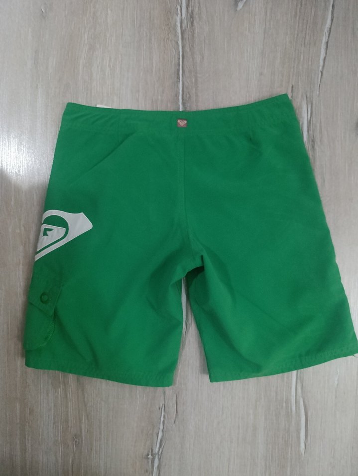 Roxy Yeşil Baskılı Mini Erkek Şort 12 yas - Görsel 4