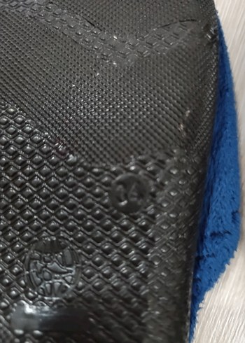 Erkek Çocuk Renkli Nakışlı Sıcak Terlik - Görsel 5