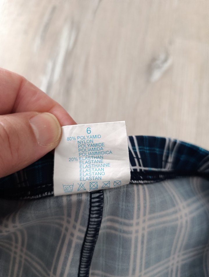 Erkek Lacivert Kareli Mini Boxero - Görsel 4