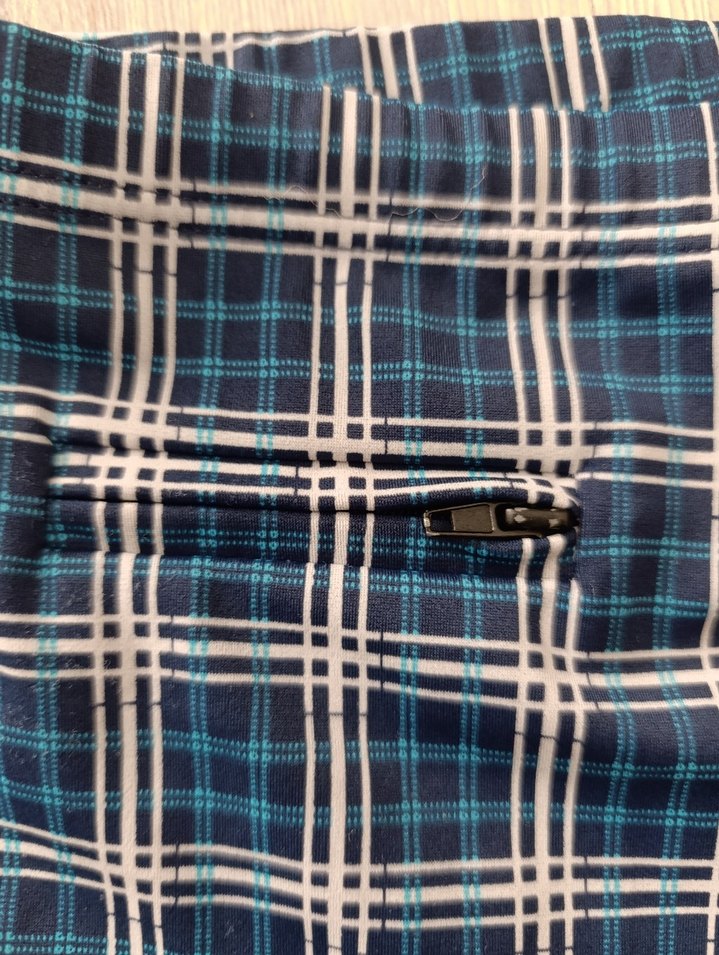 Erkek Lacivert Kareli Mini Boxero - Görsel 5