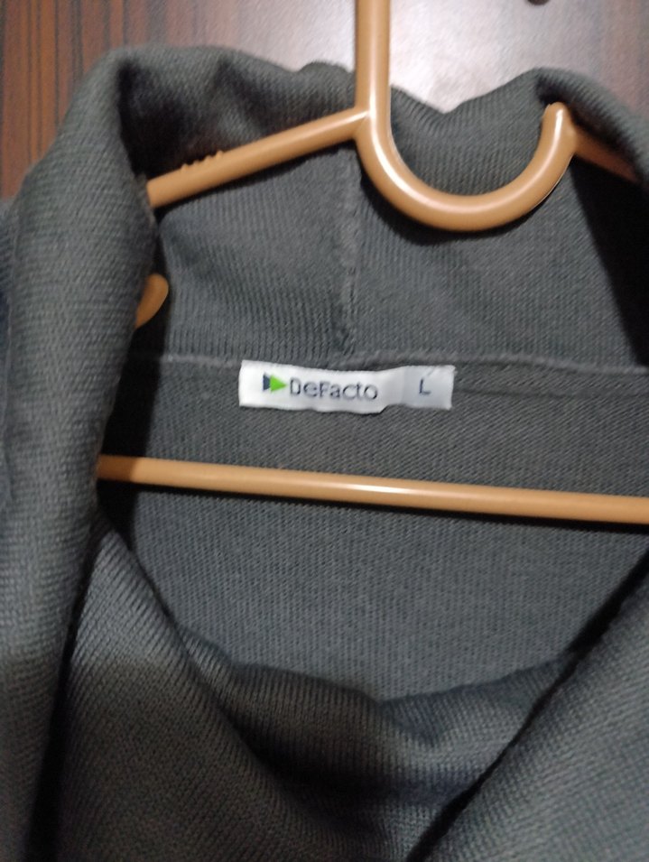 Gri Bohem kadın elbise - Görsel 4