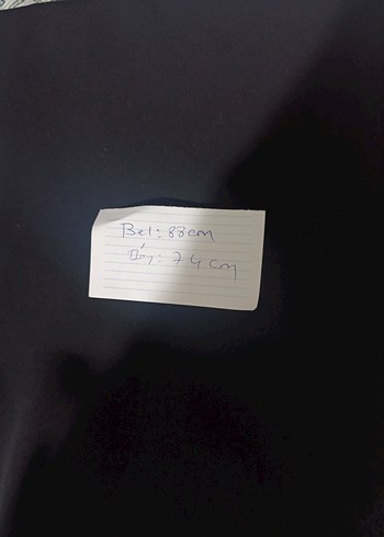 Siyah Kadın Pilili Uzun Kalem Etek - Görsel 4