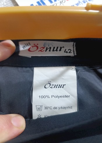 Siyah Kadın Pilili Uzun Kalem Etek - Görsel 3