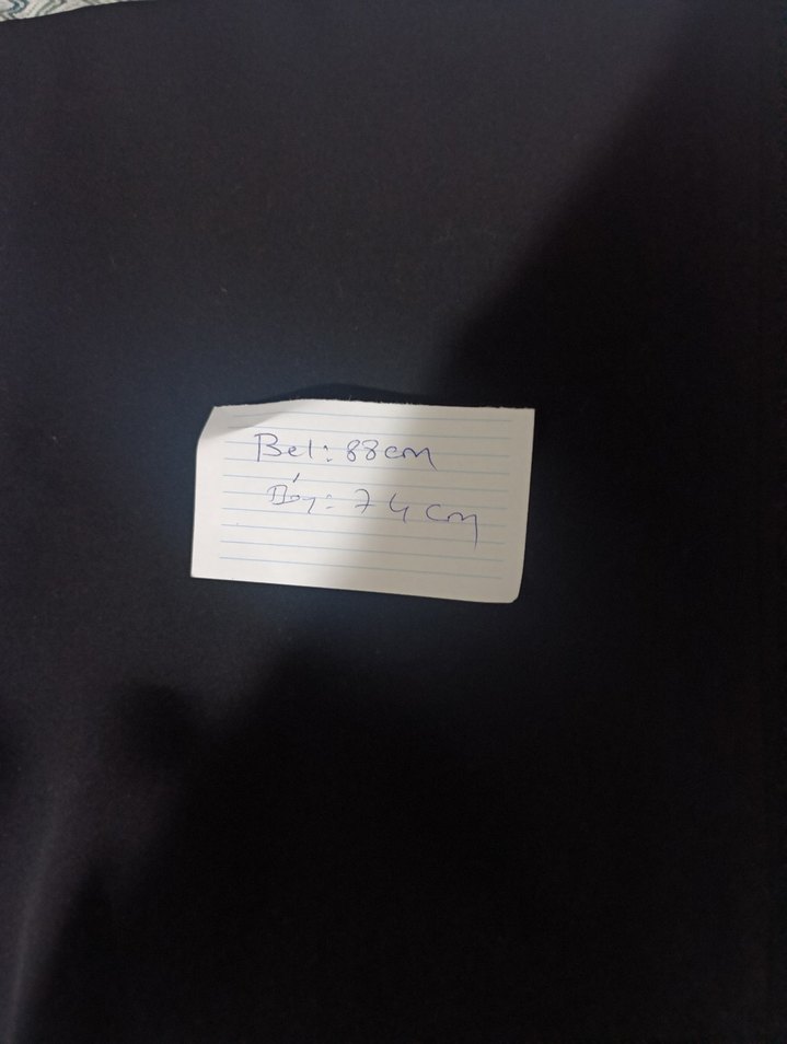 Siyah Kadın Pilili Uzun Kalem Etek - Görsel 4