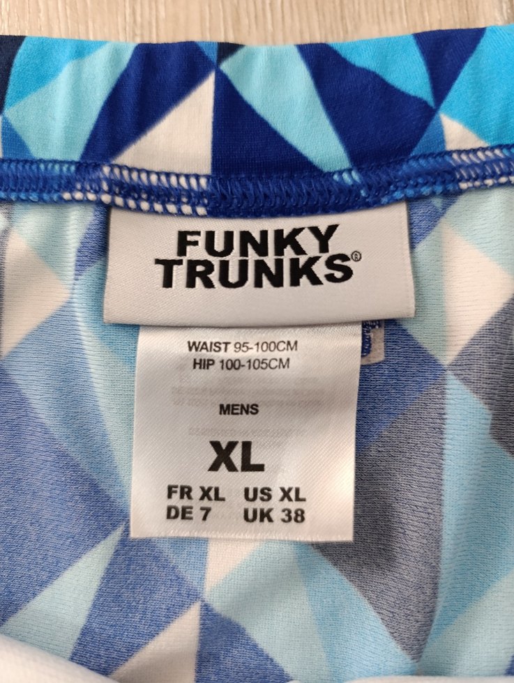 Funky Trunks Platinum Power Erkek mayo - Görsel 5