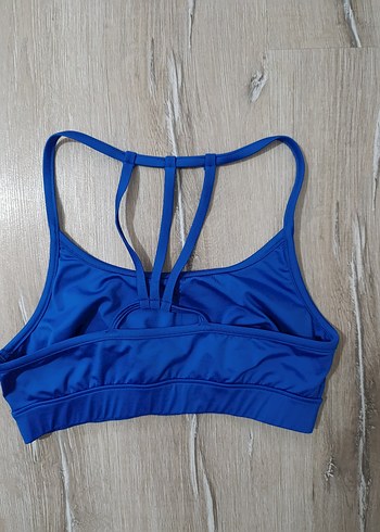 Parlak Mavi Spor Sütyeni Mini Boy