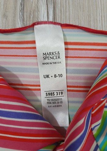 Marks & Spencer 8 Yaş