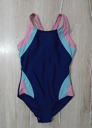 LC Waikiki Çocuk İçin Mavi Pastel Renkli Mayo