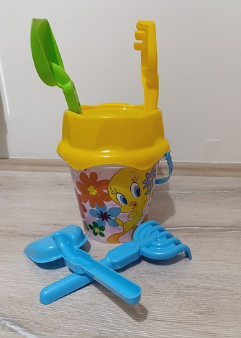  Beden Renkli Plaj Kova ve Oyuncak Seti