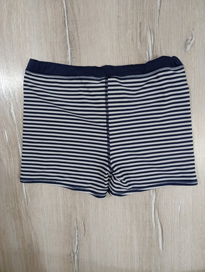 Çizgili Erkek Çocuk Mayo Şortu 13-14 yas - Görsel 3