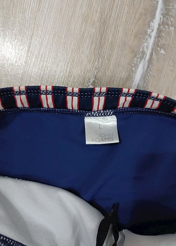 Erkek Mini Mavi Kemerli Mayo - Görsel 5