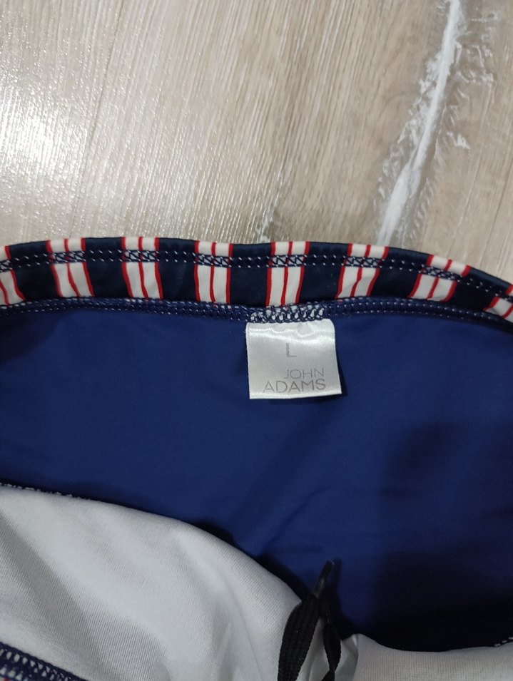 Erkek Mini Mavi Kemerli Mayo - Görsel 5