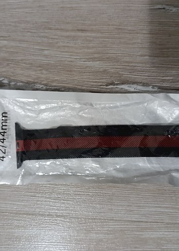 Kırmızı Siyah Modern Erkek Saat Kayışı - Görsel 6