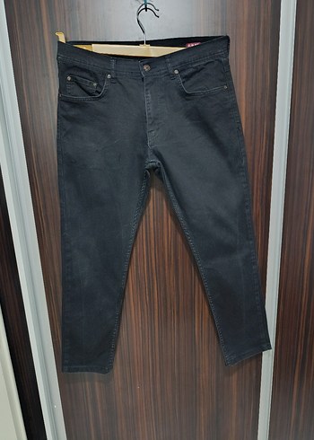 Diğer Koyu Antrasit Slim Fit Jean