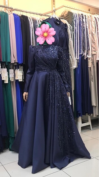 Zara Tesettür Abiye Nişanlık
