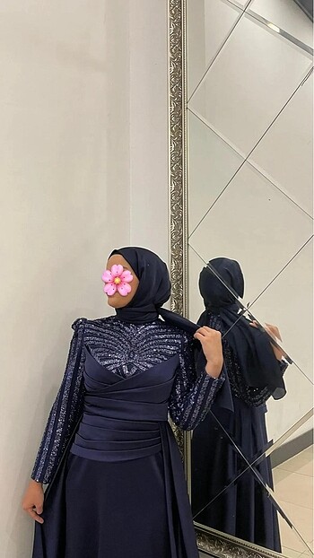 Pınar Şems Tesettür Abiye