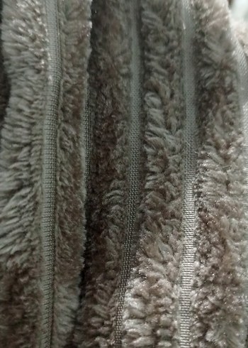 Gri Yumuşak Dokulu Battaniye - Görsel 3