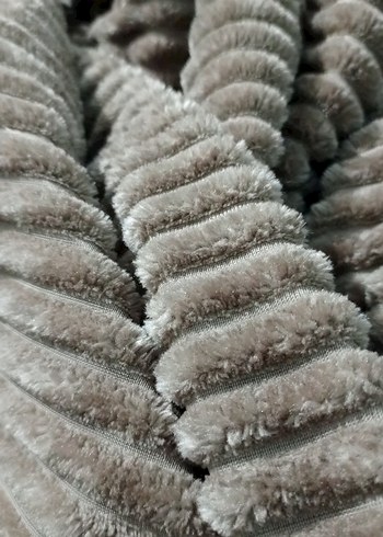 Gri Yumuşak Dokulu Battaniye - Görsel 2