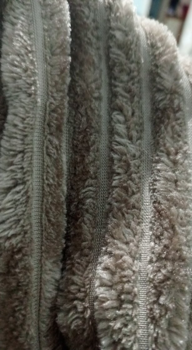 Gri Yumuşak Dokulu Battaniye - Görsel 3