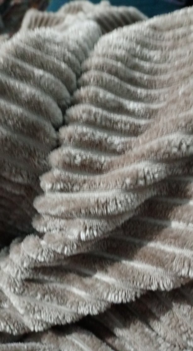 Gri Yumuşak Dokulu Battaniye - Görsel 5