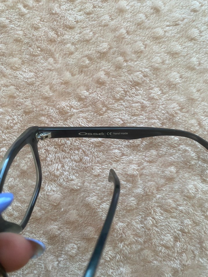 Siyah Klasik Kadın Gözlüğü - Görsel 2