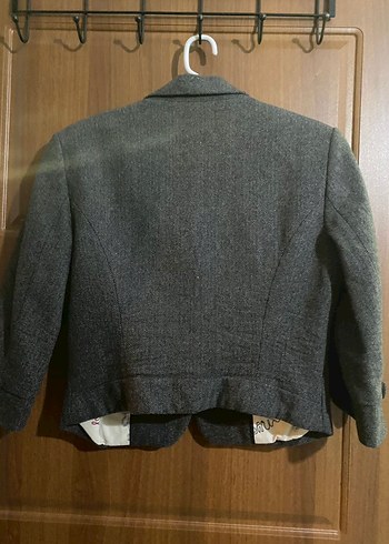 Tommy Hilfiger Kısa Kadın Blazer Ceket - Görsel 2