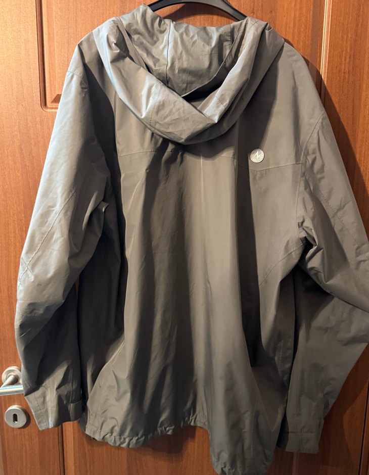 Gri Marmot Su Geçirmez Erkek Mont - Görsel 3