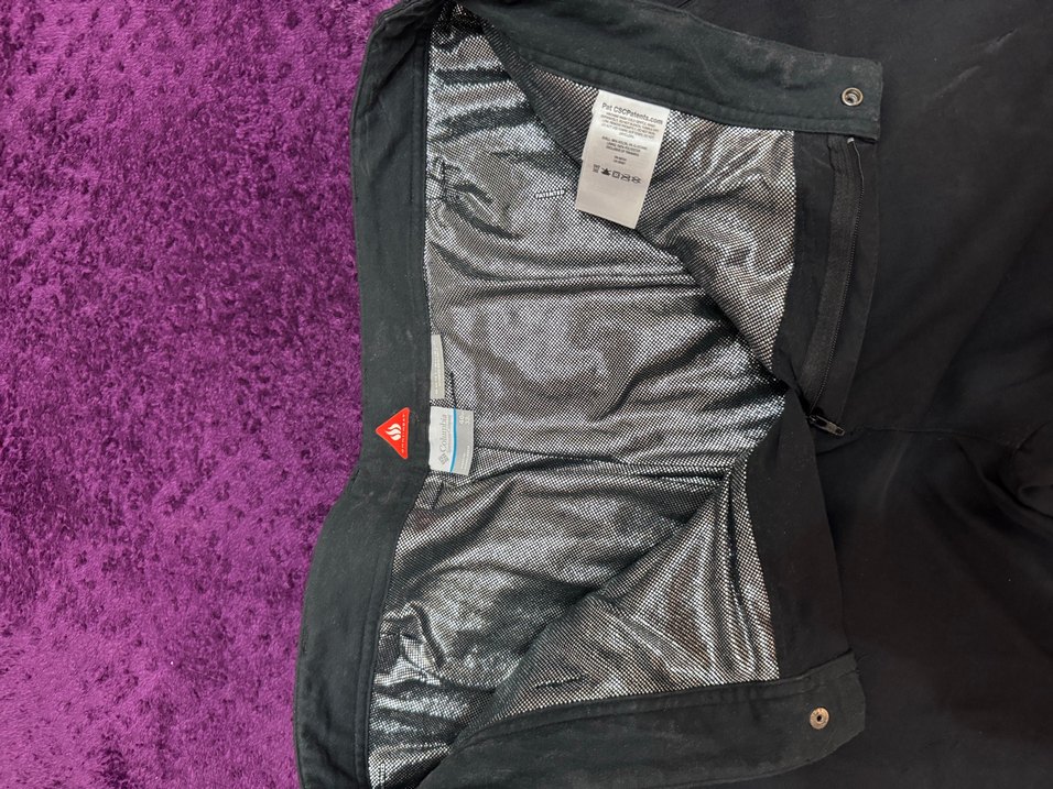 Columbia Gri Erkek Kayak Pantolonu - Görsel 3