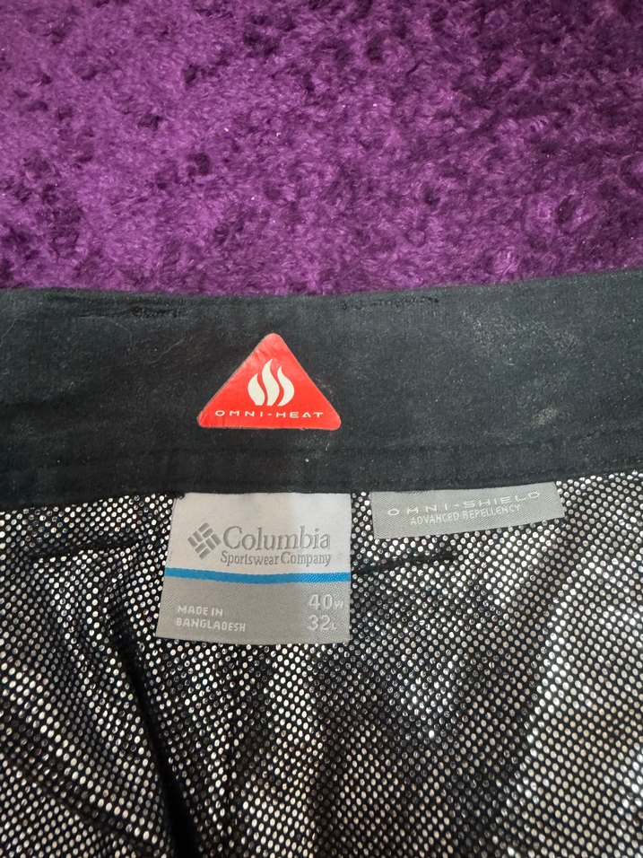 Columbia Gri Erkek Kayak Pantolonu - Görsel 4