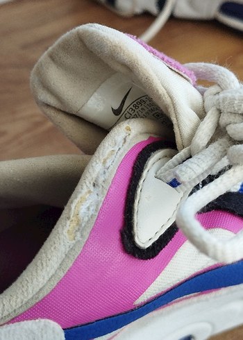 35 Beden pembe Renk Nike kiz cocuk Pembe Platform Spor Ayakkabı