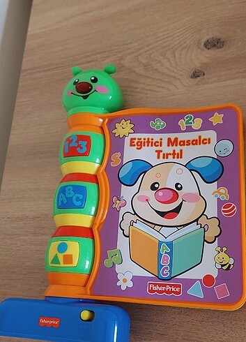 Eğitici masalcı tırtıl