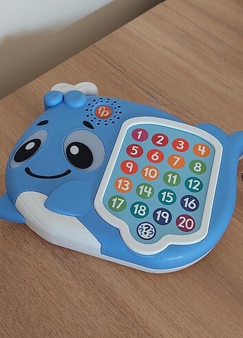 Fisher price Linkimals sayı sayan balina