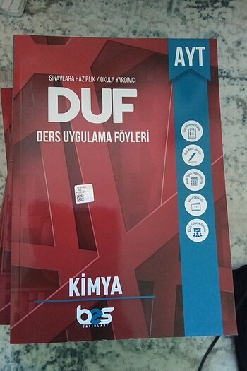  BES YAYINLARI TYT AYT DERS UYGULAMA FÖYLERİ DUF