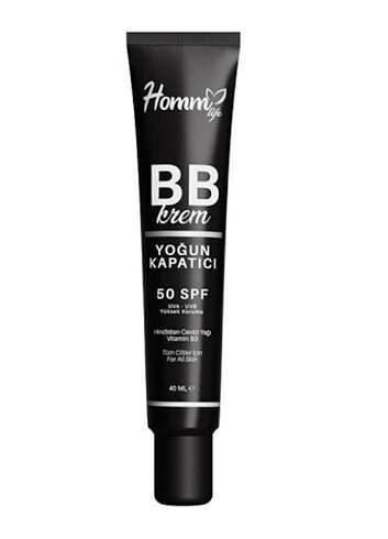 Homm Life BB cream (yoğun kapatıcı) 