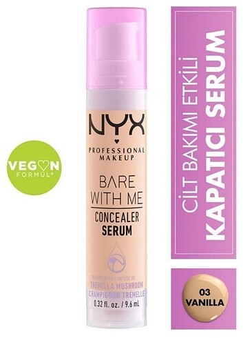 Nyx Bare With Me Concealer Serum 