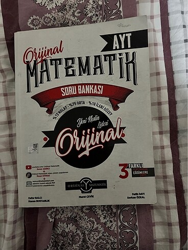 Orijinal matematik (AYT)