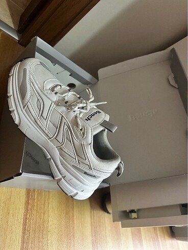 Deichmann DEICHMANN BAYAN SPOR AYAKKABI (BEYAZ)
