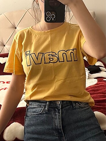 Diğer Sarı tişört