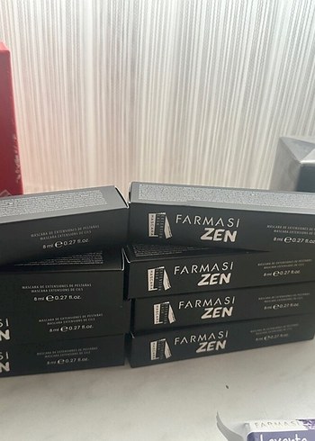 Farmasi Zen Siyah Maskara 8 ml
