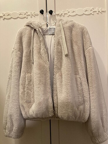 Bershka Bershka peluş ceket