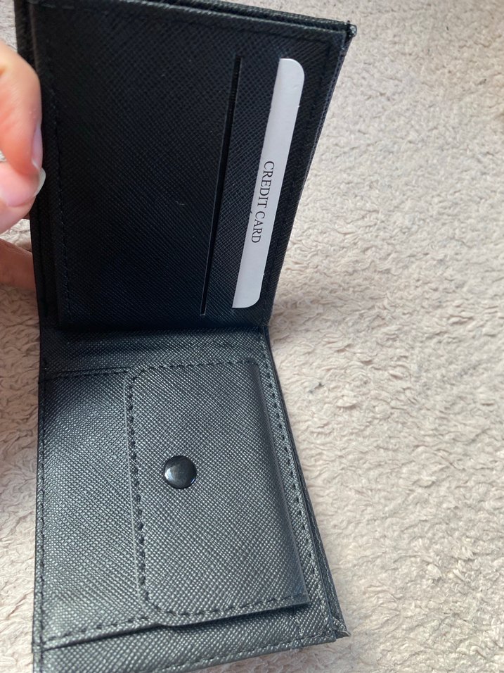 Desenli Erkek Cüzdanı - Görsel 3