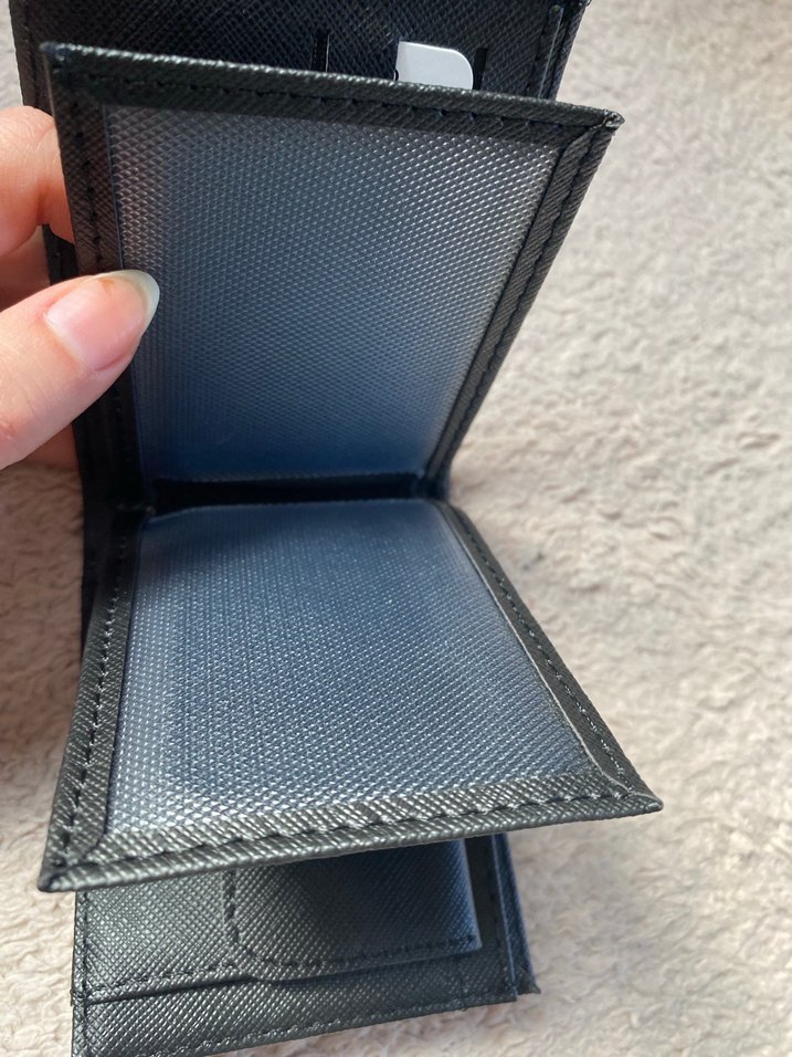 Desenli Erkek Cüzdanı - Görsel 4