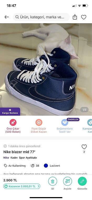 nike blazer mid 77
