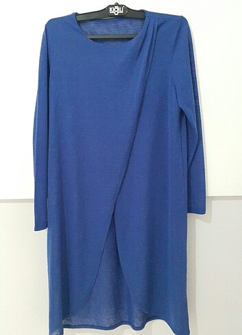Aker İnce mavi tunik